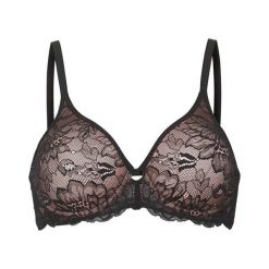 Triumph Biustonosz z fiszbinami Amourette Charm czarny female czarny 70D. Czarne biustonosze sportowe Triumph, bez wzorów, z koronki. Za 229.00 zł.