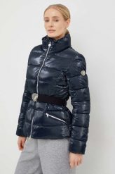 EA7 Emporio Armani kurtka damska kolor granatowy zimowa. Niebieskie kurtki EA7 Emporio Armani, na zimę, l, bez wzorów, z kapturem. W wyprzedaży za 759.99 zł.