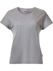 Bergans Koszulka funkcyjna w kolorze szarym rozmiar: XS. Szare t-shirty sportowe Bergans, xs, bez wzorów, z wełny, bez ramiączek, outdoorowe. Za 231.95 zł.