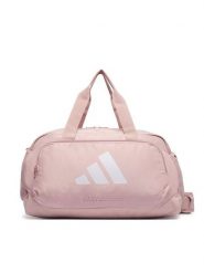 Adidas Torba sportowa Def Gym Bag S KQ5167 Różowy jasny. Czerwone torebki klasyczne adidas, bez wzorów, z materiału, sportowe, bez dodatków. Za 149.99 zł.