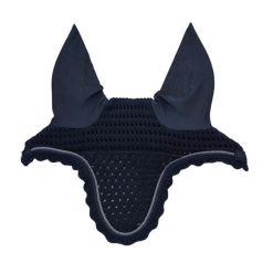 Krótki kapelusz dla koni HFI. Niebieskie kapelusze HFI, bez wzorów, sportowe. Za 194.00 zł.