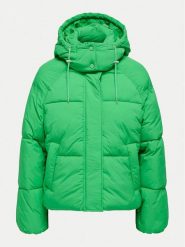 ONLY Kurtka puchowa Hope 15322013 Zielony Regular Fit. Zielone kurtki ONLY, l, bez wzorów, z puchu, bez kaptura. Za 179.99 zł.