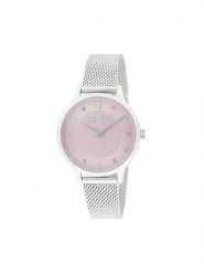 Liu Jo Zegarek Casual Aura Lux TLJ2682 Srebrny. Szare, analogowe zegarki Liu Jo, srebrne. Za 489.99 zł.