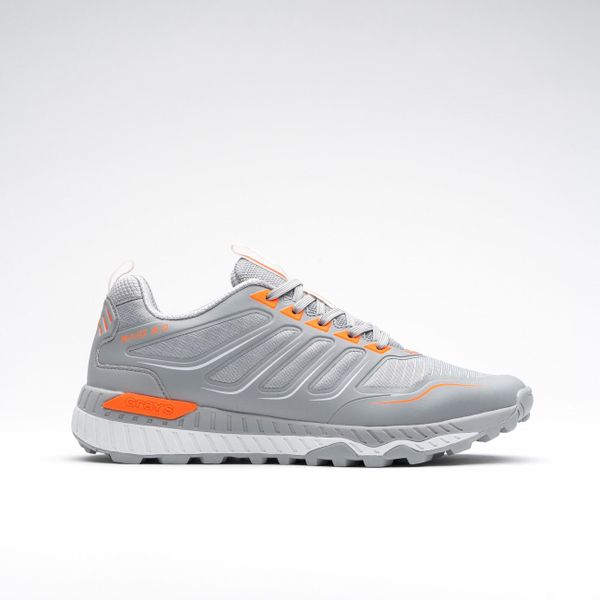 Buty hokejowe Grays Hockey. Szare buty treningowe GRAYS, bez wzorów, z materiału, bez zapięcia. Za 439.50 zł.