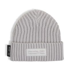 Czapka zimowa unisex Puma MAPF1 STATEMENT szara 02569002. Szare czapki zimowe Puma, bez wzorów, z bawełny, klasyczne. Za 119.13 zł.