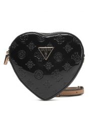 Guess Torebka HWTV94 96770 Czarny. Czarne kopertówki Guess, z aplikacjami, ze skóry, wizytowe, bez dodatków. Za 269.99 zł.