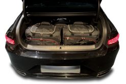 Torby Do Bagażnika Ds 9 Phev 2021+ 5Szt Kjust. Czarne torby podróżne KJUST, bez wzorów, z kauczuku. Za 1,614.00 zł.