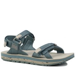 Sandały damskie sportowe Jack Wolfskin OUTFRESH DELUXE SANDAL. Niebieskie sandały Jack Wolfskin, bez wzorów, z materiału, sportowe, z otwartym noskiem, bez obcasa, bez zapięcia. Za 199.00 zł.