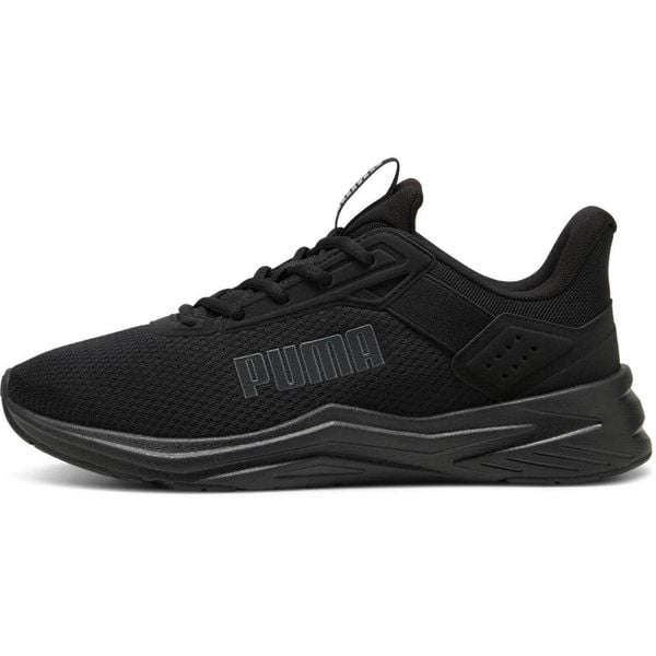 Buty sportowe Puma Ftr Wave. Czarne buty treningowe Puma, bez wzorów, bez zapięcia. Za 169.00 zł.