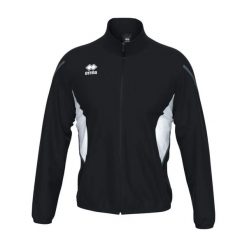 Kurtka z dresu Errea Christopher. Białe kurtki ERREA, s, bez wzorów, z dresówki, eleganckie, bez kaptura. Za 231.99 zł.
