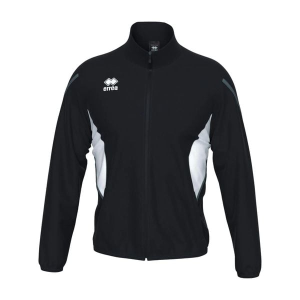 Kurtka z dresu Errea Christopher. Białe kurtki ERREA, s, bez wzorów, z dresówki, eleganckie, bez kaptura. Za 233.99 zł.