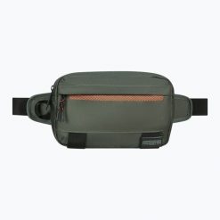 Saszetka nerka American Tourister Sling Bag. Zielone nerki i saszetki American Tourister, bez wzorów, sportowe, bez dodatków. Za 109.99 zł.