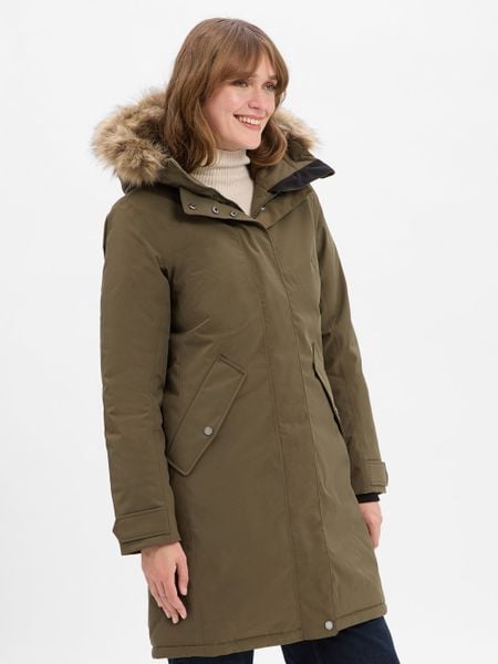 Didriksons Parka - Erna Kobiety zielony, 44. Zielone płaszcze Didriksons, bez wzorów. Za 1,599.95 zł.