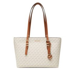 Torebka MICHAEL Michael Kors. Brązowe torebki klasyczne MICHAEL Michael Kors, bez wzorów, bez dodatków. Za 899.99 zł.