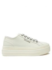 Tommy Jeans Trampki Foxing EN0EN02714 Écru. Trampki Tommy Jeans, bez wzorów, z jeansu, bez zapięcia. Za 259.99 zł.