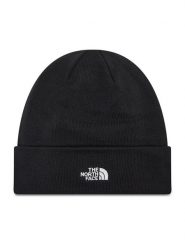 The North Face Czapka Norm Beanie NF0A5FW1JK31 Czarny. Czarne czapki zimowe The North Face, bez wzorów, z materiału. Za 99.99 zł.