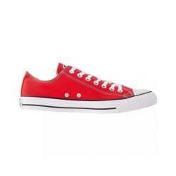 Femme ALL STAR OX Converse M9696C-RED ALL STAR OX F Rouge Converse. Czerwone buty sportowe lifestyle Converse, bez wzorów, retro, bez zapięcia. Za 292.99 zł.