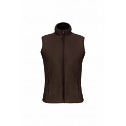 Damski polar bez rękawów Kariban Mélodie. Brązowe bluzy z polaru KARIBAN, m, bez wzorów, z polaru. Za 141.00 zł.