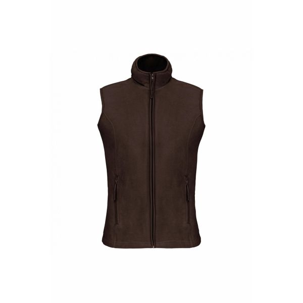 Damski polar bez rękawów Kariban Mélodie. Brązowe bluzy z polaru KARIBAN, m, bez wzorów, z polaru. Za 141.00 zł.