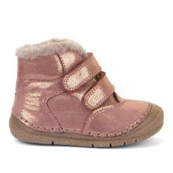 Buty dziecięcie za kostkę Froddo (G2110143-13). Czerwone buty trekkingowe FRODDO, za kostkę, bez zapięcia. Za 219.00 zł.