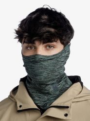 Buff Szal-koło "Dryflx" w kolorze zielonym rozmiar: onesize. Zielone szaliki i kominy Buff, bez wzorów, z materiału. Za 95.01 zł.