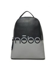 Nobo Plecak BAGT230-K020 Czarny. Czarne plecaki NOBO, bez wzorów, ze skóry, bez dodatków. Za 139.99 zł.