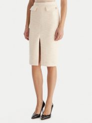 Babylon Spódnica midi S00601 Écru Regular Fit. Spódnice Babylon, s, bez wzorów, z syntetyku, midi. Za 959.99 zł.