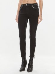 Please Jeansy P0NHCFGW5Q Czarny Skinny Fit. Czarne jeansy Please, m, bez wzorów, z bawełny. Za 269.99 zł.