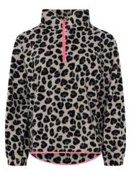 Zwillingsherz Bluza polarowa "Leo Classic" w kolorze szarym rozmiar: XL. Szare bluzy bez kaptura Zwillingsherz, xl, bez wzorów, z polaru. Za 148.96 zł.