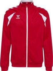 Kurtka z dresu Hummel Core 2.0. Białe kurtki Hummel, xl, bez wzorów, z dresówki, sportowe, bez kaptura. Za 262.50 zł.