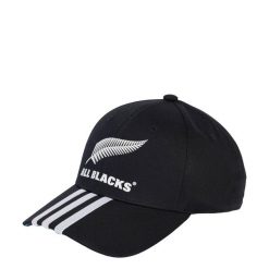 Czapka z daszkiem All Blacks 3-Stripes. Czarne czapki z daszkiem adidas, bez wzorów, sportowe. Za 119.00 zł.