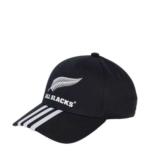 Czapka z daszkiem All Blacks 3-Stripes. Czarne czapki z daszkiem adidas, bez wzorów, z bawełny. Za 119.00 zł.