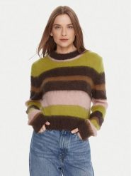 Kontatto Sweter 3M0910C Kolorowy Regular Fit. Swetry Kontatto, m, bez wzorów, z syntetyku, bez ramiączek. Za 369.99 zł.