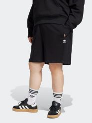Adidas Szorty w kolorze czarnym rozmiar: 1X. Czarne szorty adidas, bez wzorów. Za 112.45 zł.