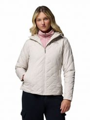 Columbia Kurtka pikowana "Copper Crest II" w kolorze kremowym rozmiar: S. Brązowe kurtki Columbia, s, bez wzorów, bez kaptura. Za 339.95 zł.