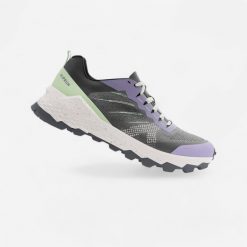 Second Life - Buty do biegania w terenie damskie Kiprun MT3 - Stan Dobry. Czarne buty do biegania KIPRUN, bez wzorów, z kauczuku, bez zapięcia, do biegania. Za 261.99 zł.
