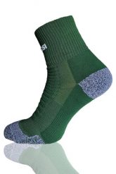 Skarpety sportowe Unisex Nessi Sportswear Trail U Termoaktywne. Zielone skarpetki NESSI SPORTSWEAR, bez wzorów, z materiału. Za 69.99 zł.