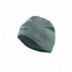 Czapka zimowa unisex odblaskowa termoaktywna z otworem na kucyk do biegania CEP. Zielone bielizna termoaktywna damska CEP, bez wzorów, z elastanu, bez ramiączek, do biegania. Za 79.00 zł.