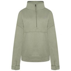 Polar turystyczny damski Dare 2B Recoup z suwakiem. Zielone bluzy z polaru Dare 2b, bez wzorów, z polaru, trekkingowe. W wyprzedaży za 244.99 zł.