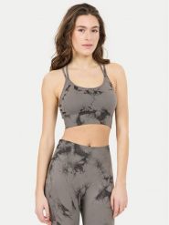 Athlecia Biustonosz sportowy Theresa W Tie Dye Seamless EA243306 Szary. Szare biustonosze sportowe Athlecia, bez wzorów, z syntetyku, do biegania. Za 69.99 zł.