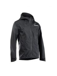 Kurtka rowerowa enduro NORTHWAVE NOWORRY PRO Hardshell 10.000mm czarny. Czarne kurtki Northwave, xl, bez wzorów, z hardshellu, bez kaptura, rowerowe. Za 797.25 zł.