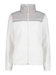 CMP Kurtka polarowa w kolorze kremowo-szarym rozmiar: 40. Brązowe kurtki CMP, bez wzorów, z materiału, bez kaptura. Za 215.21 zł.