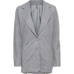 Żakiet bonprix szaro-biały. Marynarki i żakiety marki House. Za 59.99 zł.