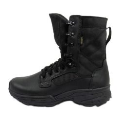 Buty taktyczne trekkingowe Garmont T8 Nfs Wide GORE-TEX czarne. Czarne buty trekkingowe z gore-texu, bez zapięcia. Za 466.73 zł.