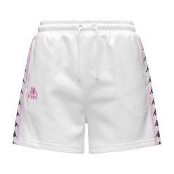 Shorty damski Kappa Banda Ivissa 222. Białe szorty Kappa, bez wzorów. Za 269.50 zł.