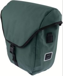 Torba na bagażnik rowerowy „Commuter Side”, zielona. Zielone torby na laptopa ATRAN VELO, bez wzorów, na ramię, matowe. Za 315.75 zł.