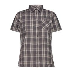 Koszula damska turystyczne CMP 34S5706. Szare koszule CMP, l, bez wzorów, bez kołnierzyka, bez ramiączek. Za 175.65 zł.