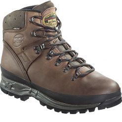 Buty trekkingowe Meindl Burma PRO MFS. Brązowe buty trekkingowe MEINDL, bez wzorów, z gore-texu, bez zapięcia, wspinaczkowe, gore-tex. Za 1,470.50 zł.
