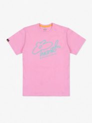 Koszulka sportowa MANTO Bloom z krótkim rękawem. Czerwone t-shirty sportowe MANTO, l, bez wzorów, z bawełny, bez ramiączek. Za 87.99 zł.