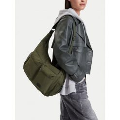 Torebka G-Star. Brązowe listonoszki G-Star, bez wzorów, retro, bez dodatków. Za 199.99 zł.